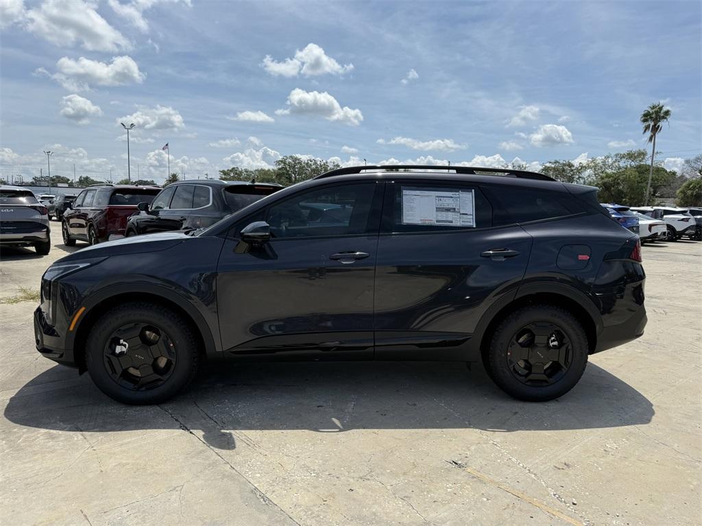 new 2026 Kia Sportage car, priced at $39,415
