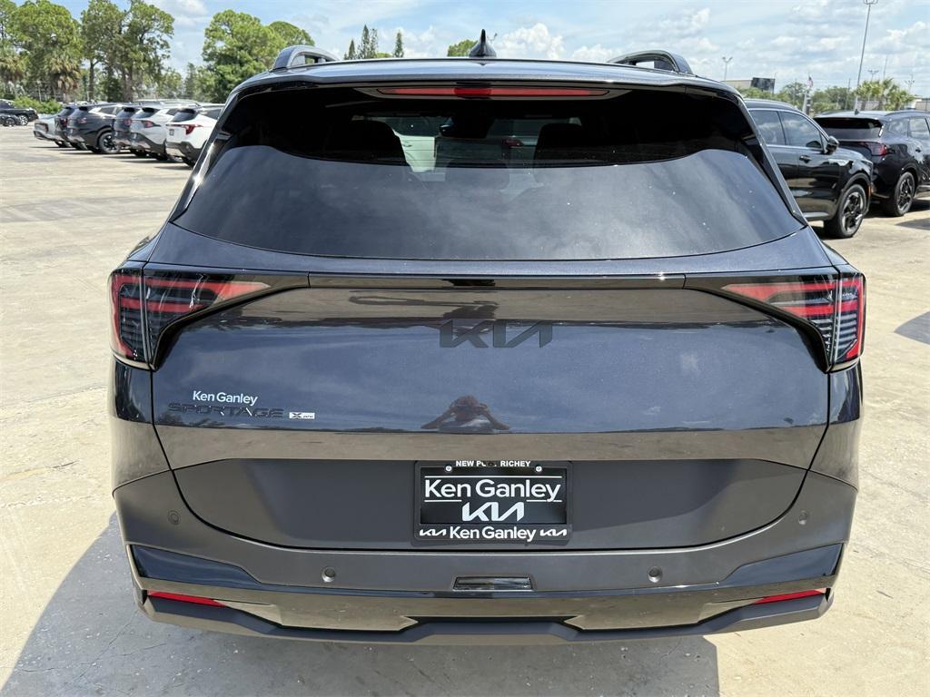 new 2026 Kia Sportage car, priced at $39,415
