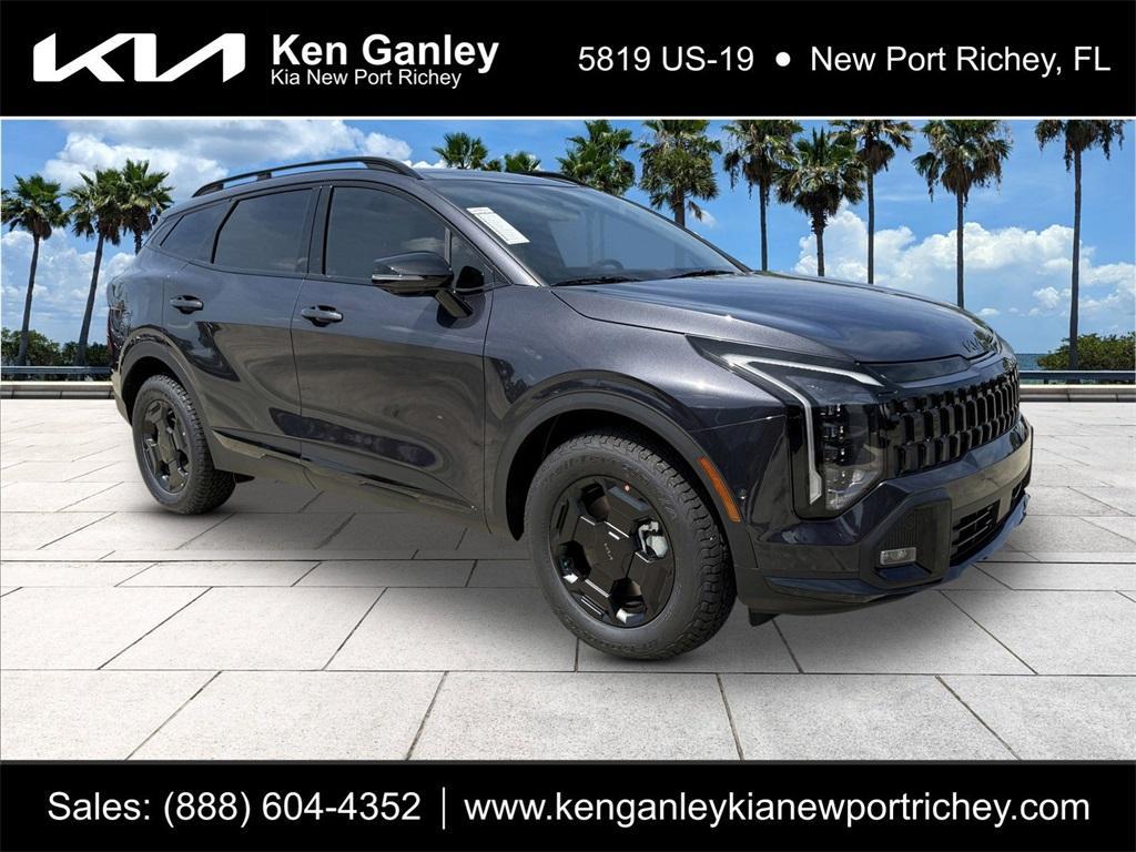 new 2026 Kia Sportage car, priced at $39,415