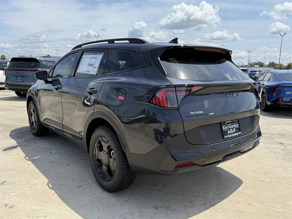 new 2026 Kia Sportage car, priced at $39,415