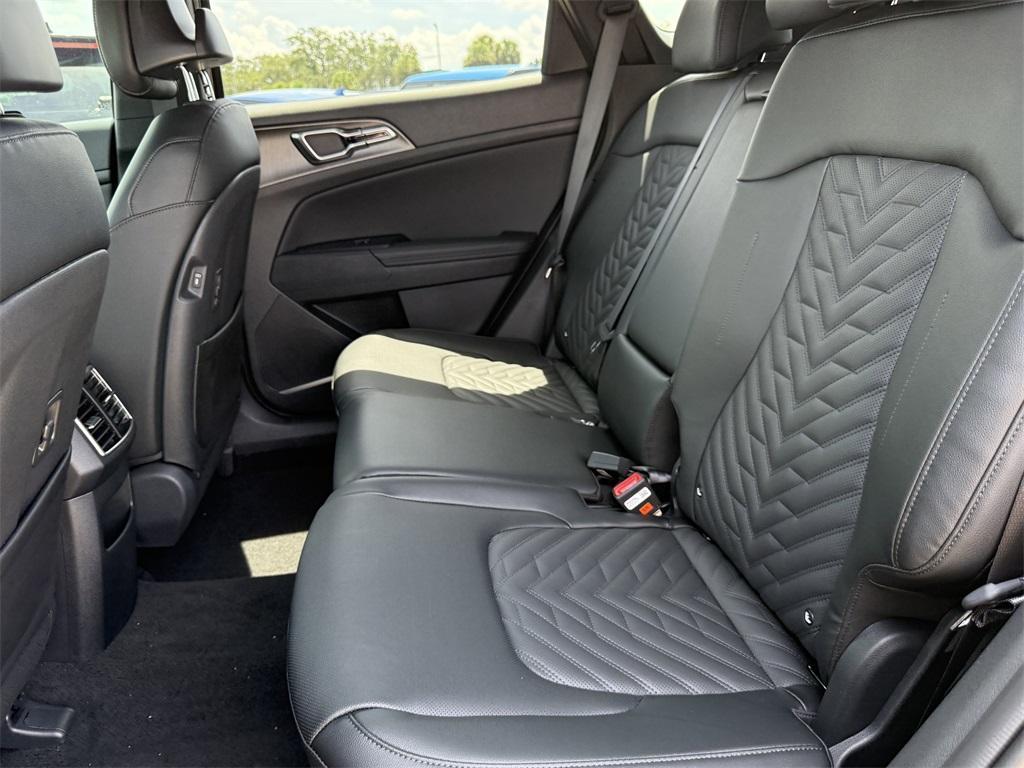 new 2026 Kia Sportage car, priced at $39,415