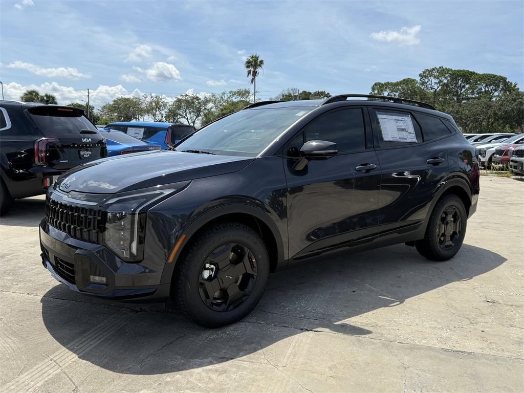 new 2026 Kia Sportage car, priced at $39,415