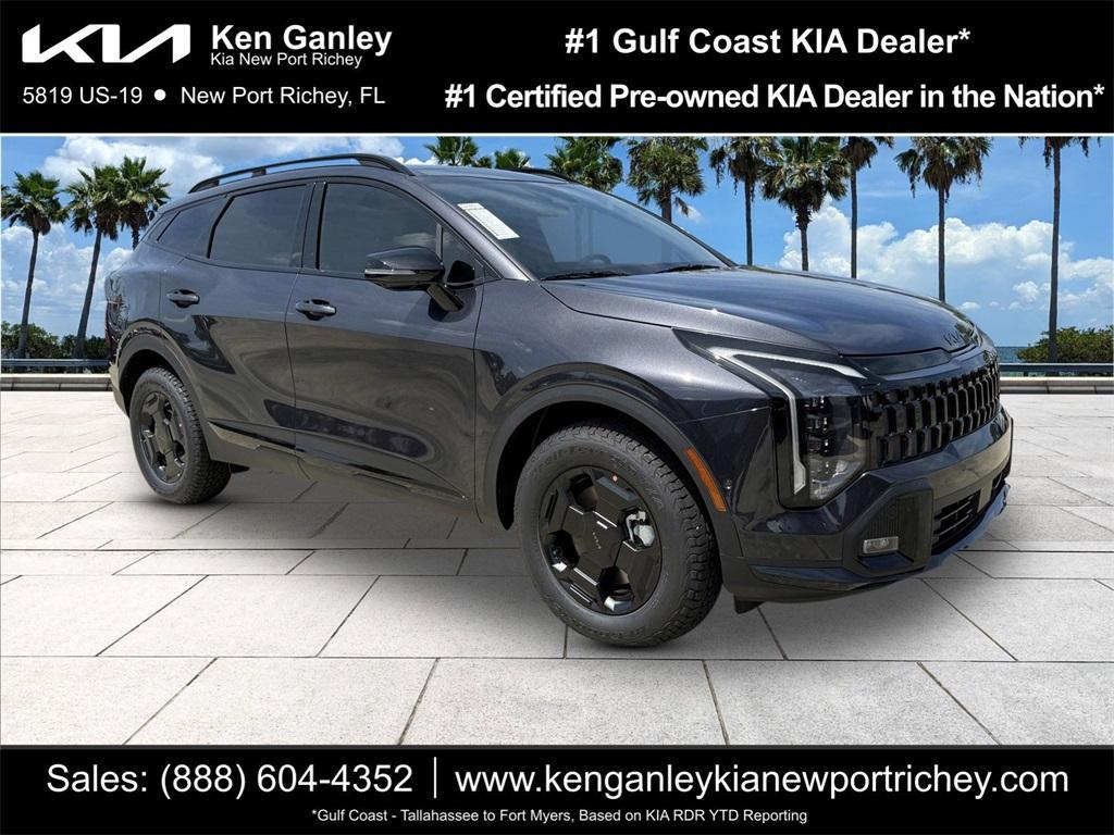 new 2026 Kia Sportage car, priced at $39,415