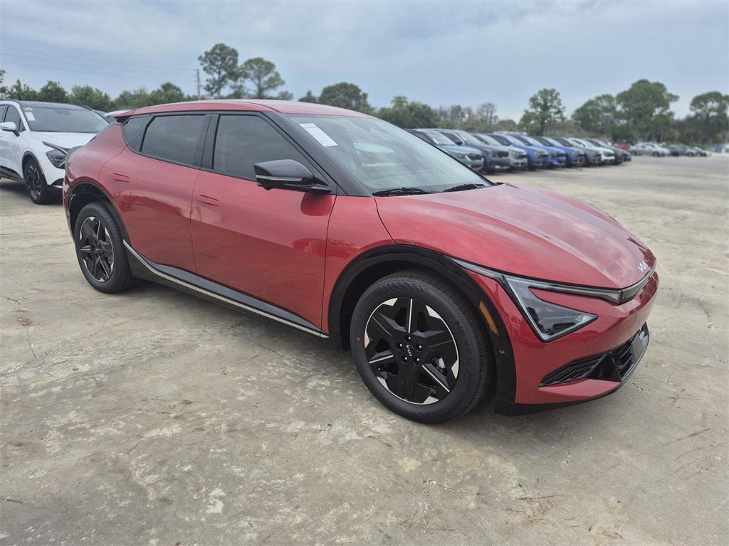 new 2025 Kia EV6 car, priced at $49,475