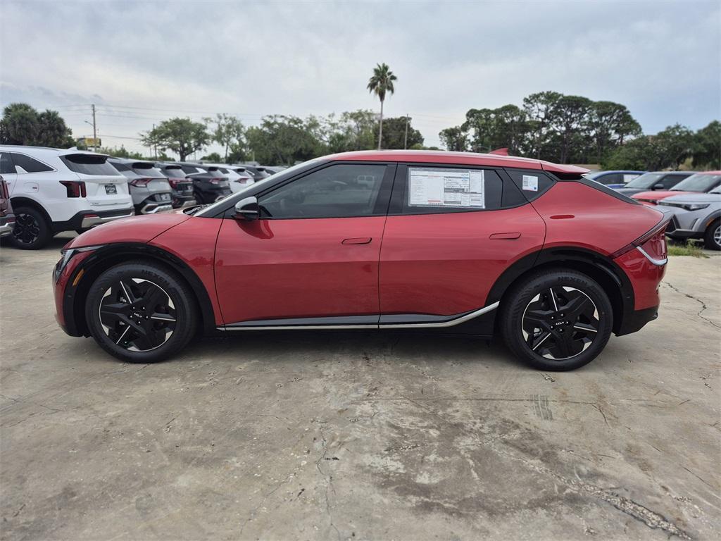 new 2025 Kia EV6 car, priced at $49,475