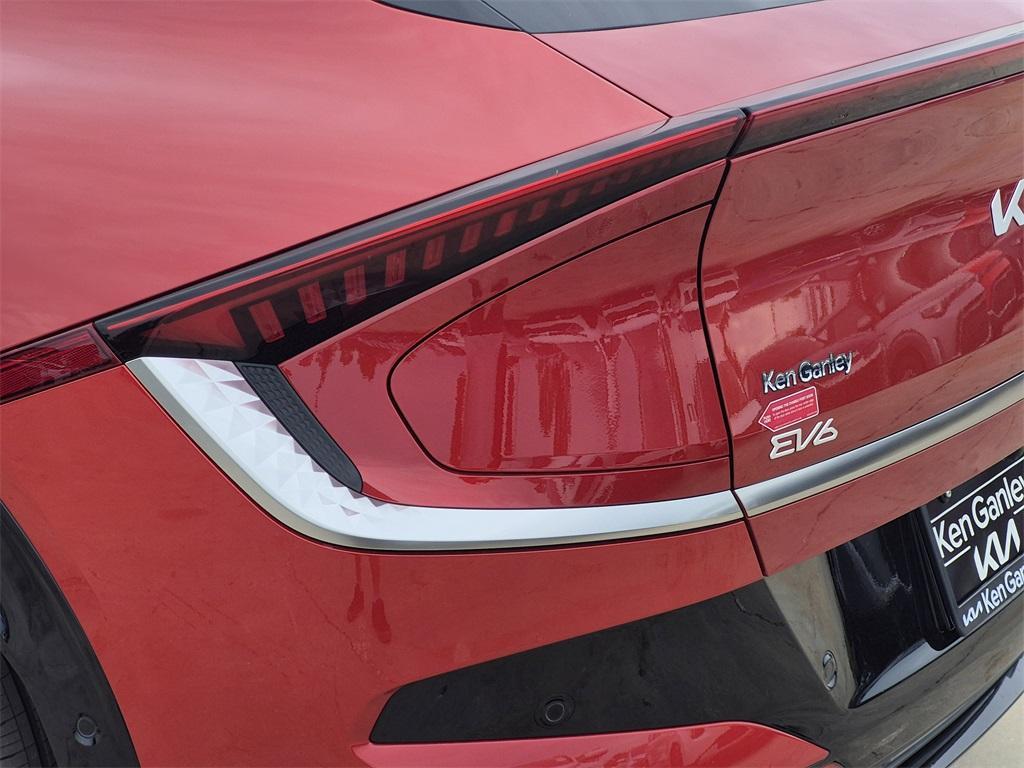 new 2025 Kia EV6 car, priced at $49,475