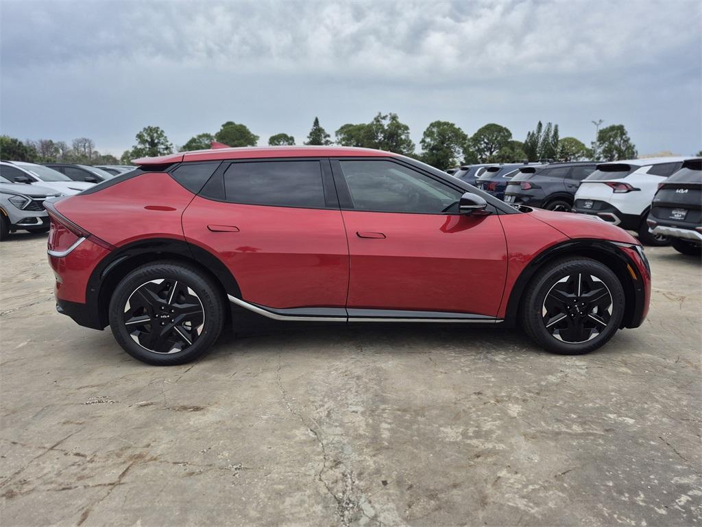 new 2025 Kia EV6 car, priced at $49,475