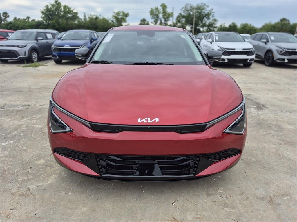 new 2025 Kia EV6 car, priced at $49,475