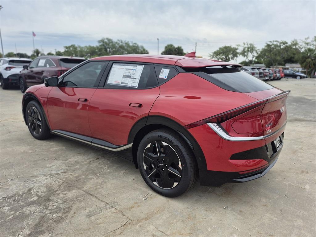 new 2025 Kia EV6 car, priced at $49,475