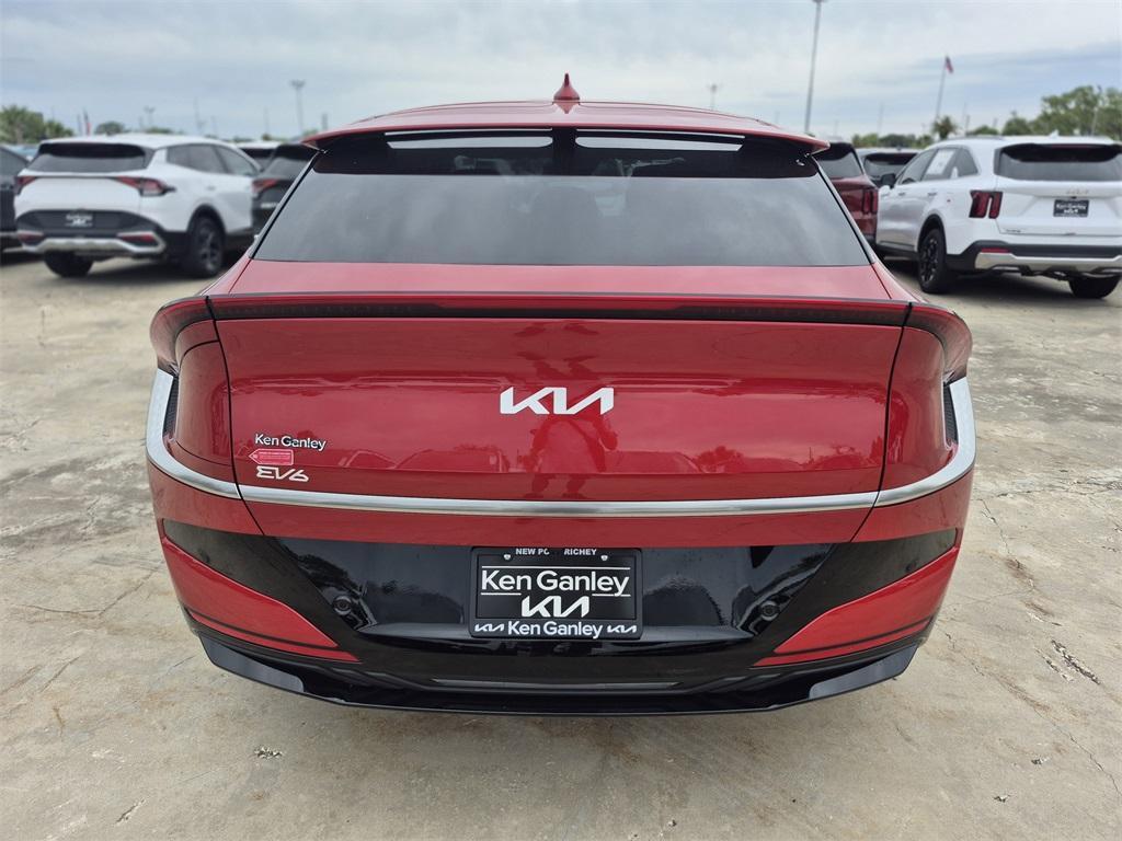 new 2025 Kia EV6 car, priced at $49,475