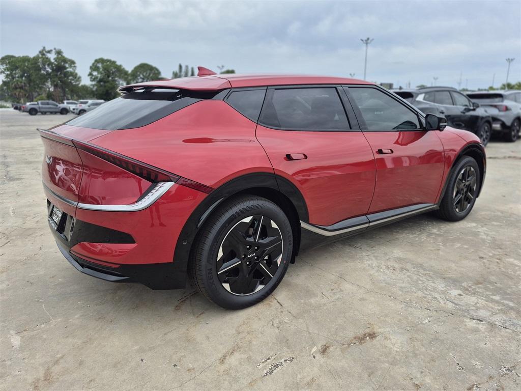 new 2025 Kia EV6 car, priced at $49,475