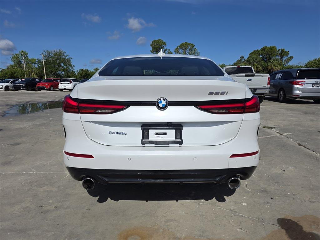 used 2024 BMW 228 Gran Coupe car, priced at $26,691