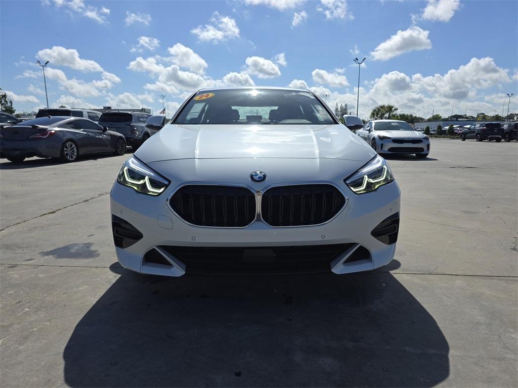 used 2024 BMW 228 Gran Coupe car, priced at $26,691