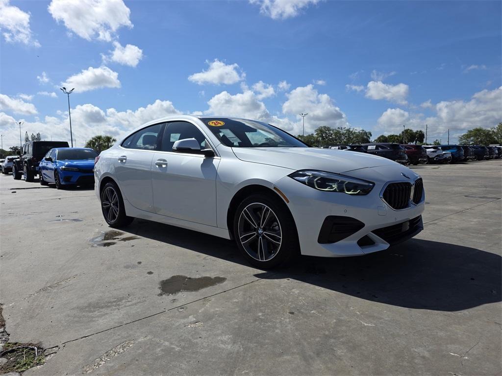 used 2024 BMW 228 Gran Coupe car, priced at $26,691
