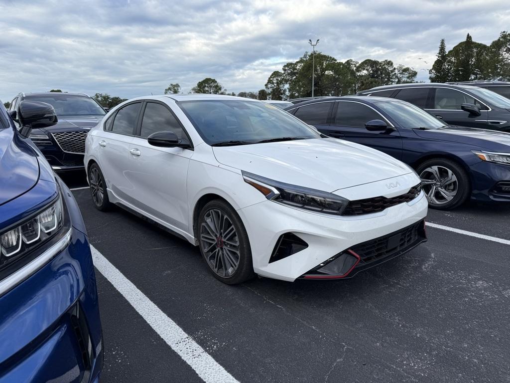 used 2023 Kia Forte car, priced at $20,801