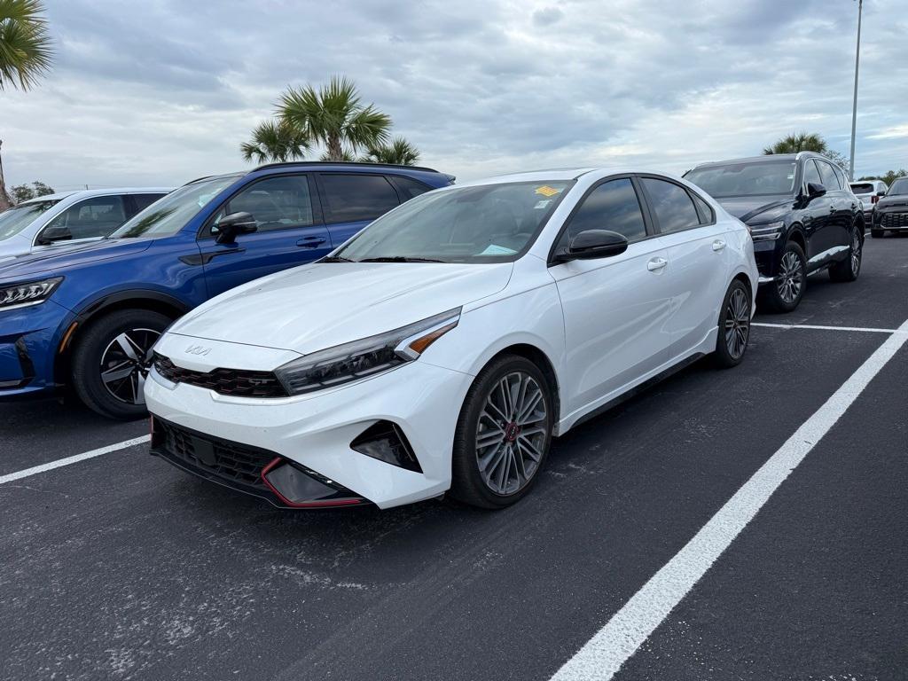 used 2023 Kia Forte car, priced at $20,801