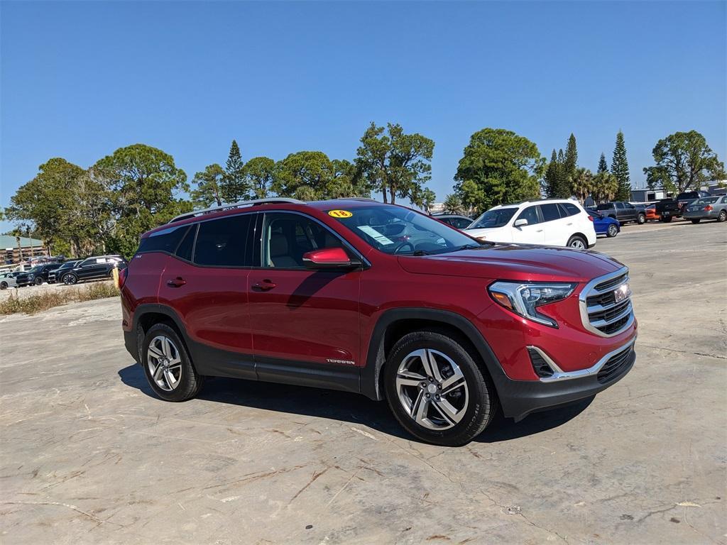 used 2018 GMC Terrain car, priced at $12,992