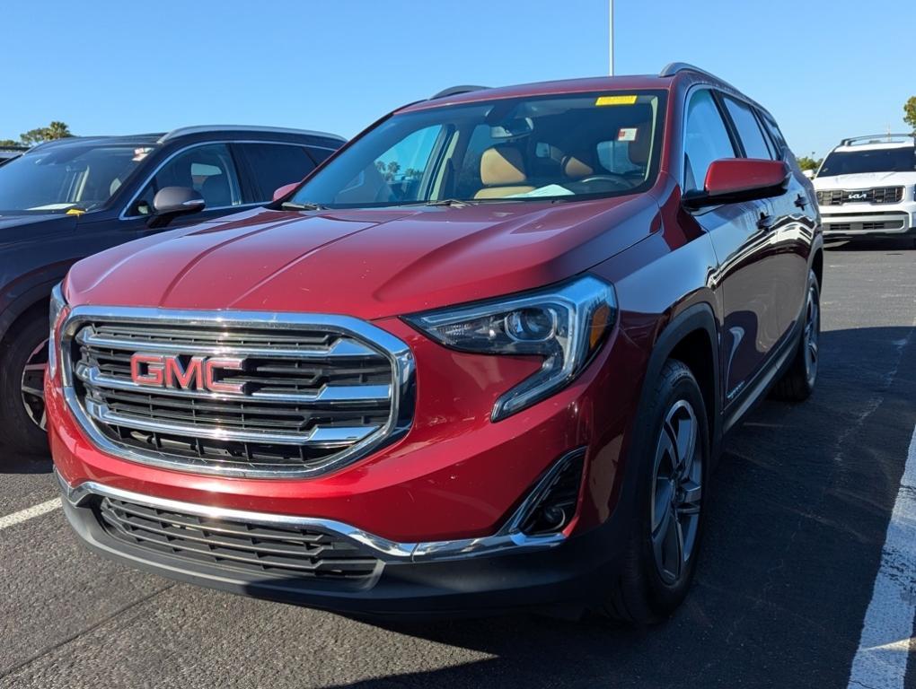 used 2018 GMC Terrain car, priced at $14,501