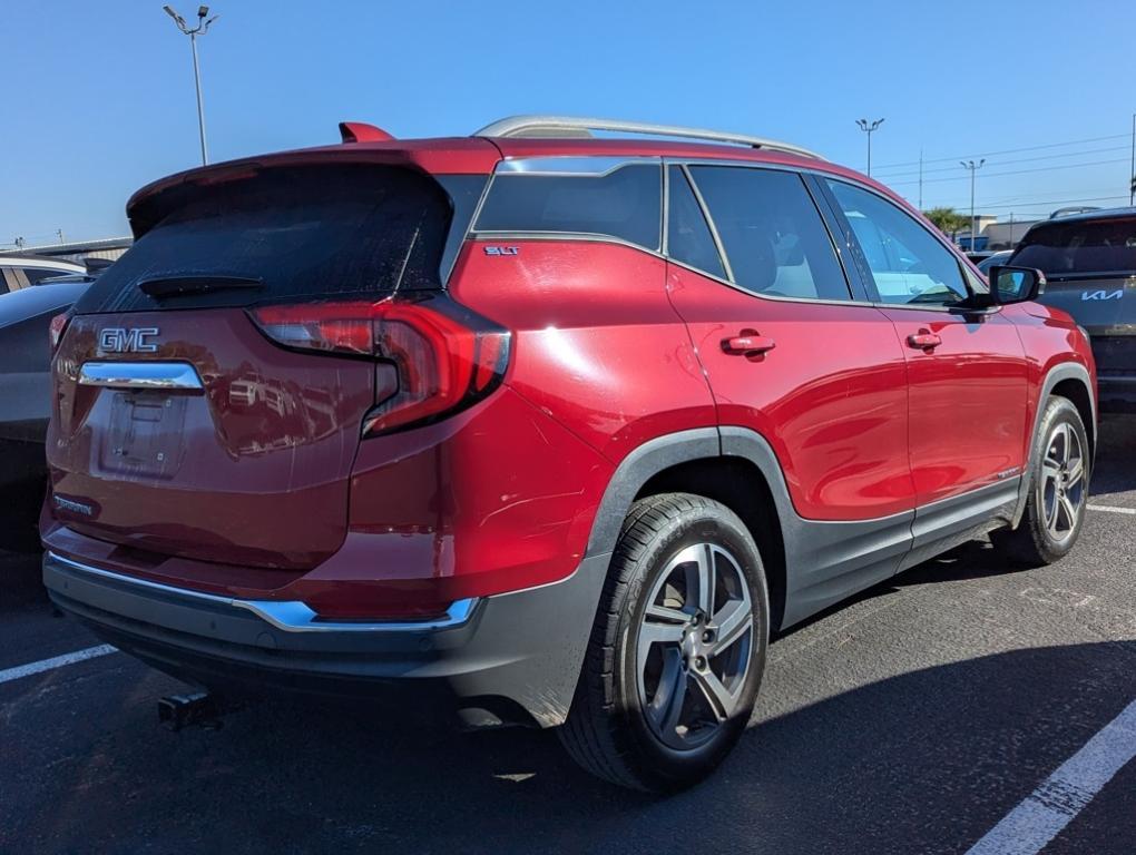 used 2018 GMC Terrain car, priced at $14,501