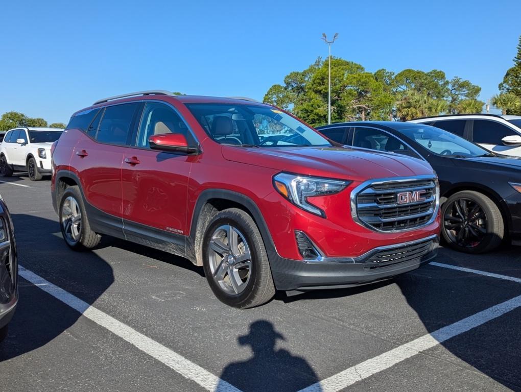 used 2018 GMC Terrain car, priced at $14,501