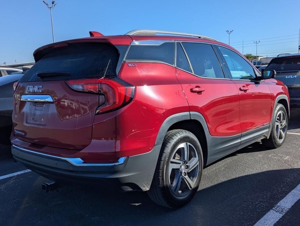 used 2018 GMC Terrain car, priced at $14,501