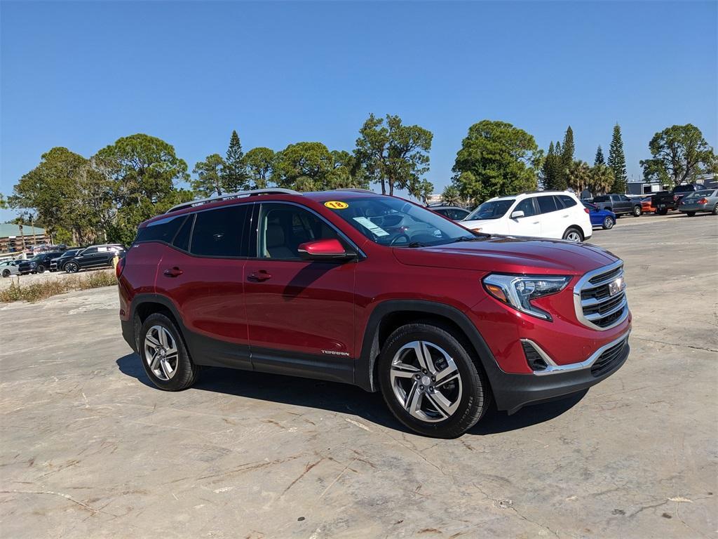 used 2018 GMC Terrain car, priced at $12,992