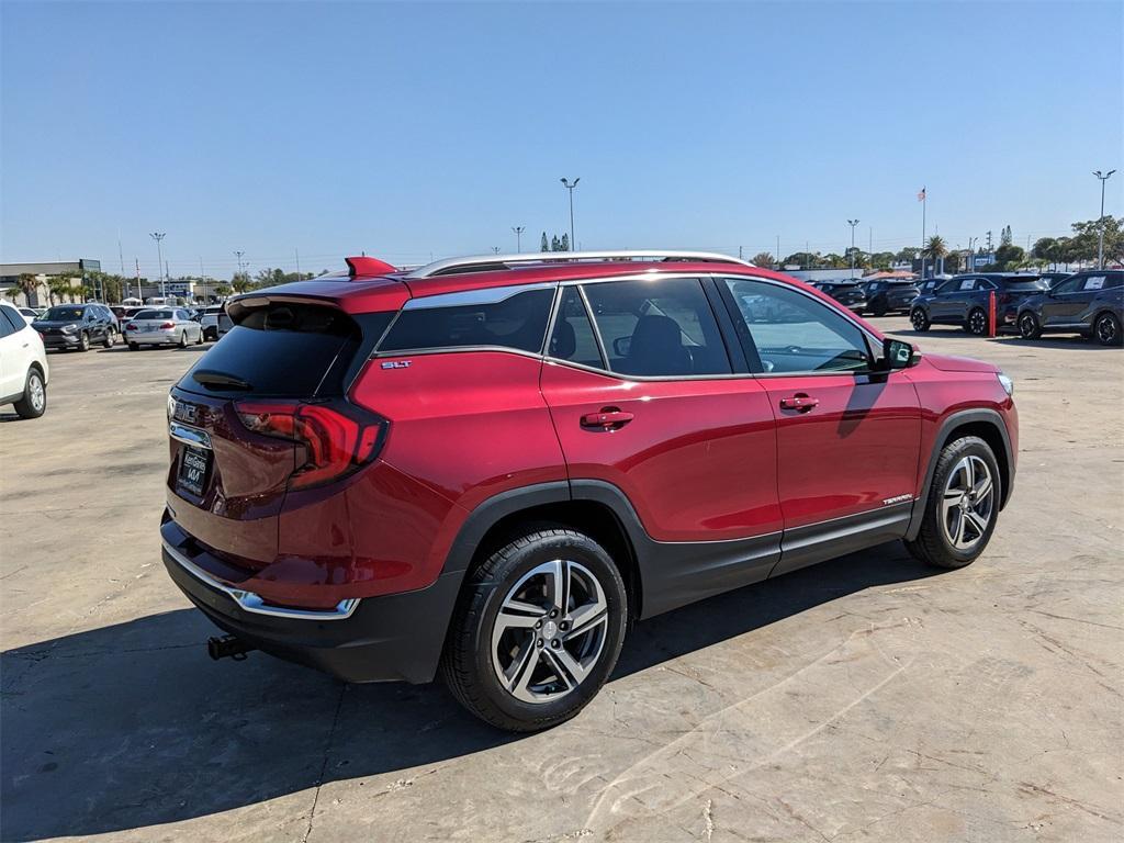 used 2018 GMC Terrain car, priced at $12,992