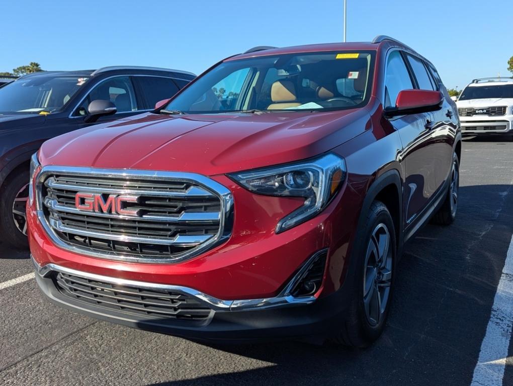 used 2018 GMC Terrain car, priced at $14,501