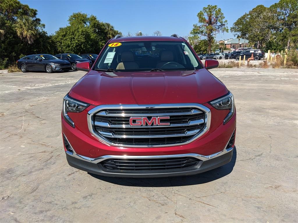 used 2018 GMC Terrain car, priced at $12,992