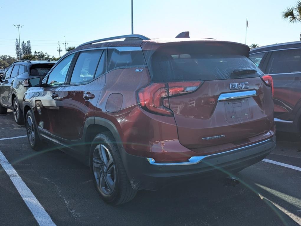 used 2018 GMC Terrain car, priced at $14,501