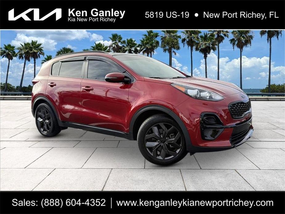 used 2022 Kia Sportage car, priced at $19,271