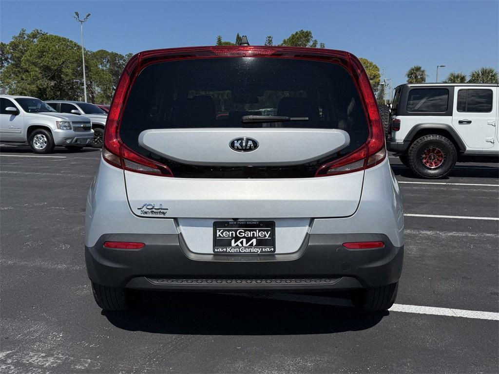 used 2021 Kia Soul car, priced at $14,992