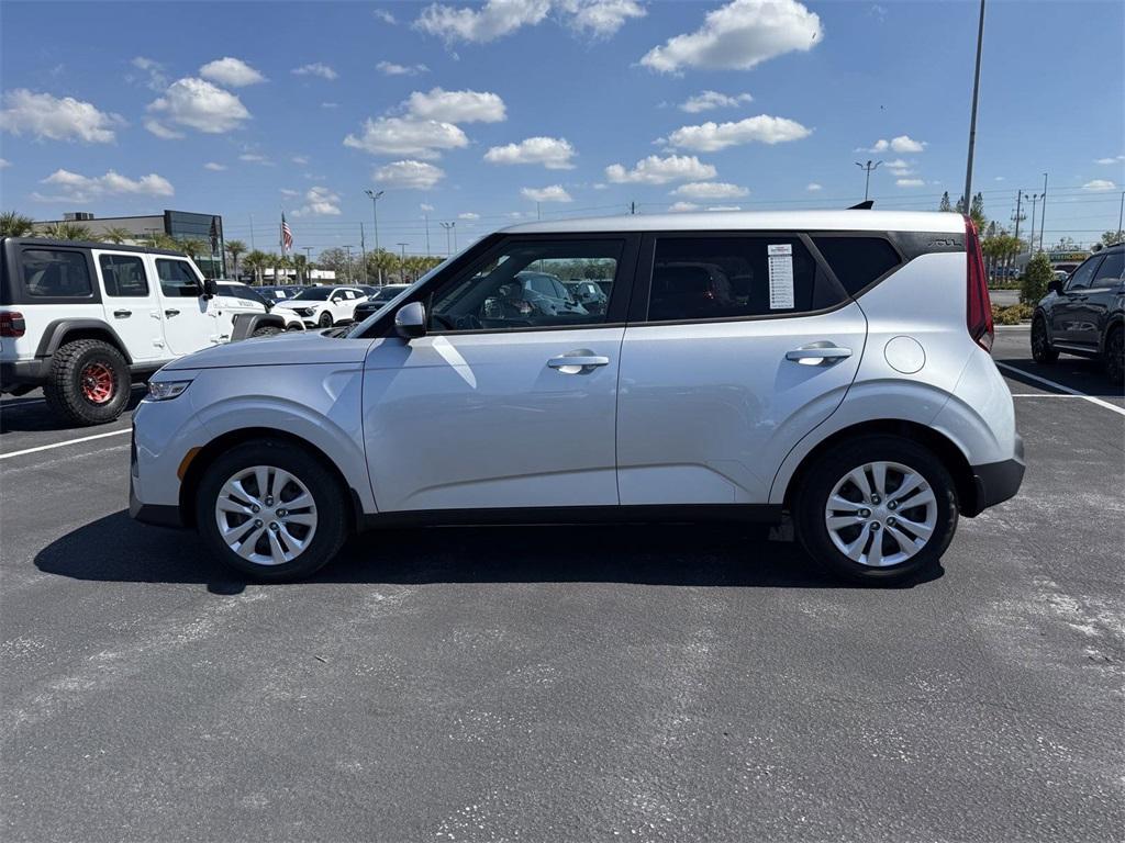 used 2021 Kia Soul car, priced at $14,992