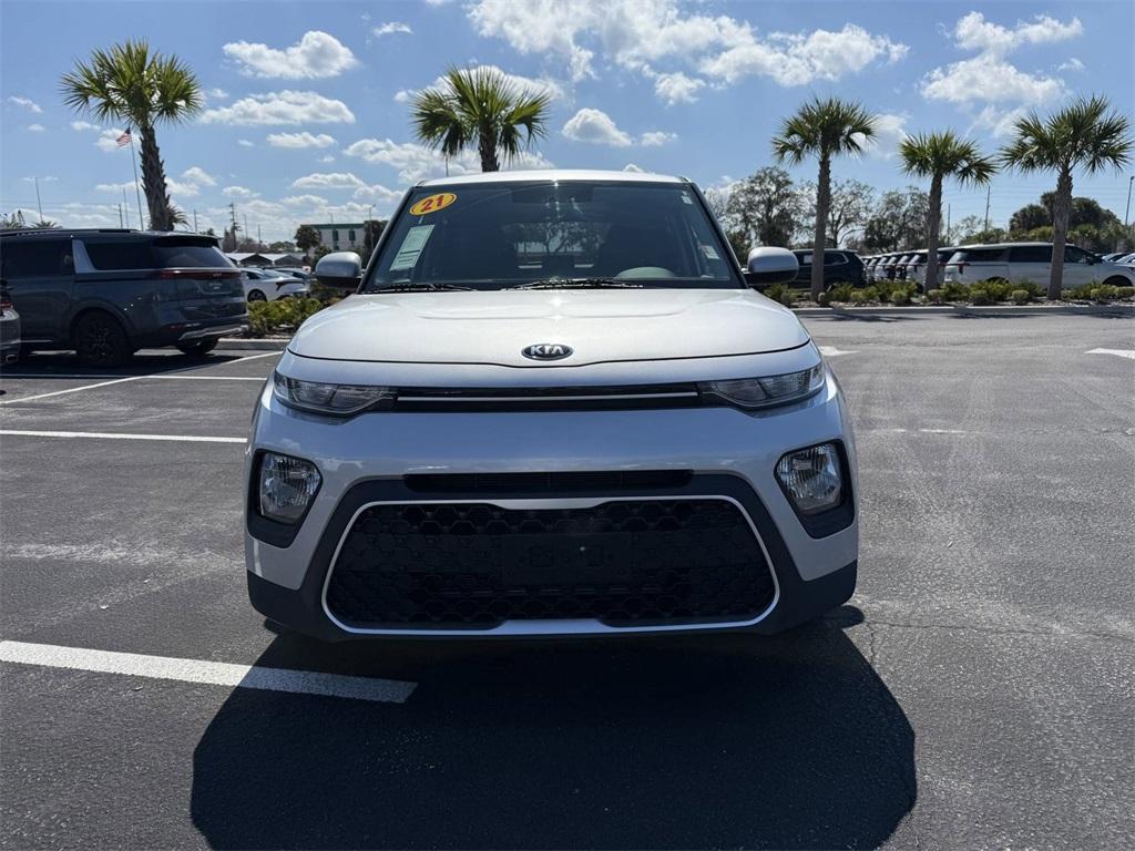 used 2021 Kia Soul car, priced at $14,992