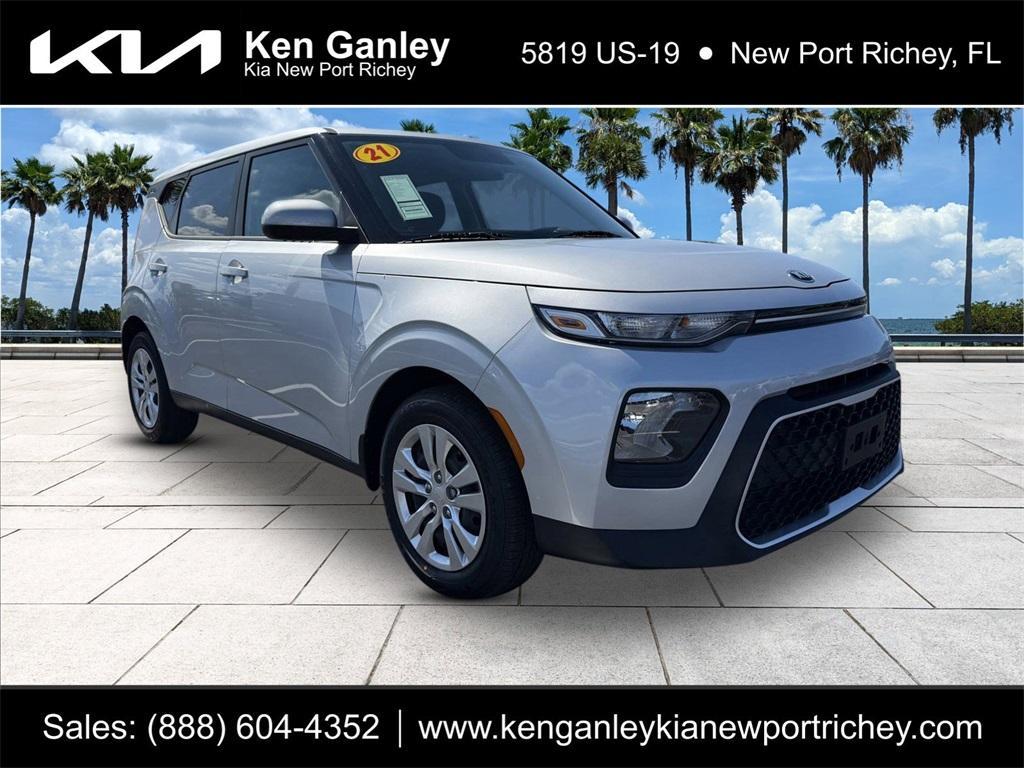 used 2021 Kia Soul car, priced at $14,992