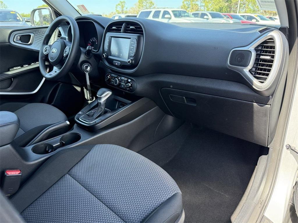 used 2021 Kia Soul car, priced at $14,992