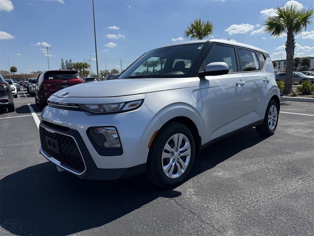 used 2021 Kia Soul car, priced at $14,992