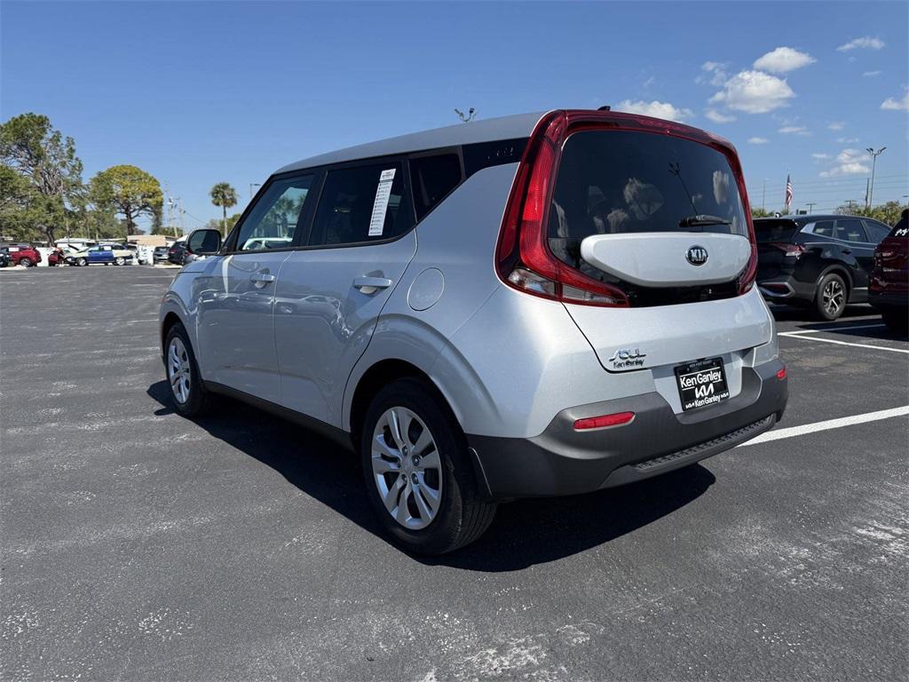 used 2021 Kia Soul car, priced at $14,992