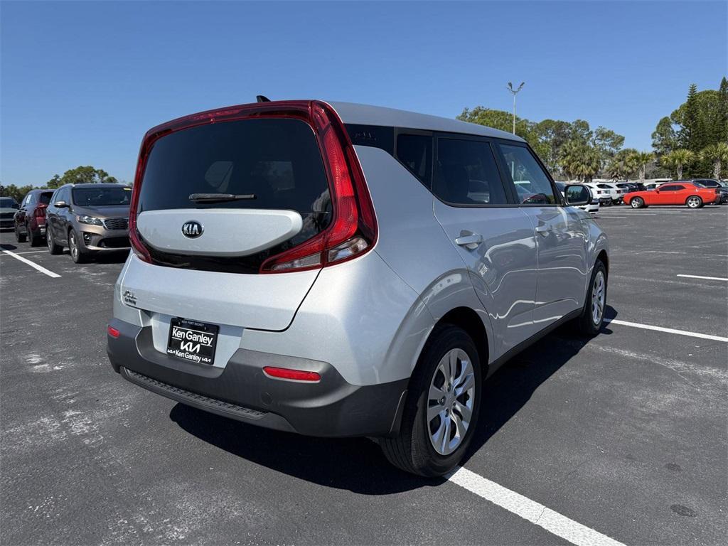 used 2021 Kia Soul car, priced at $14,992