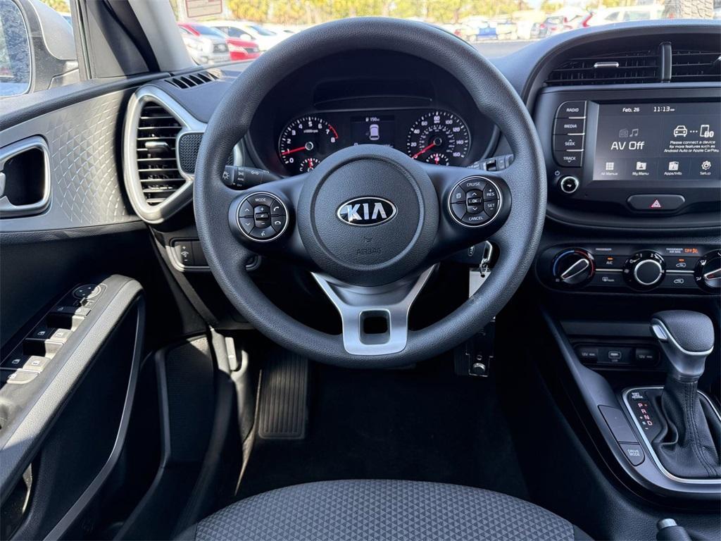 used 2021 Kia Soul car, priced at $14,992