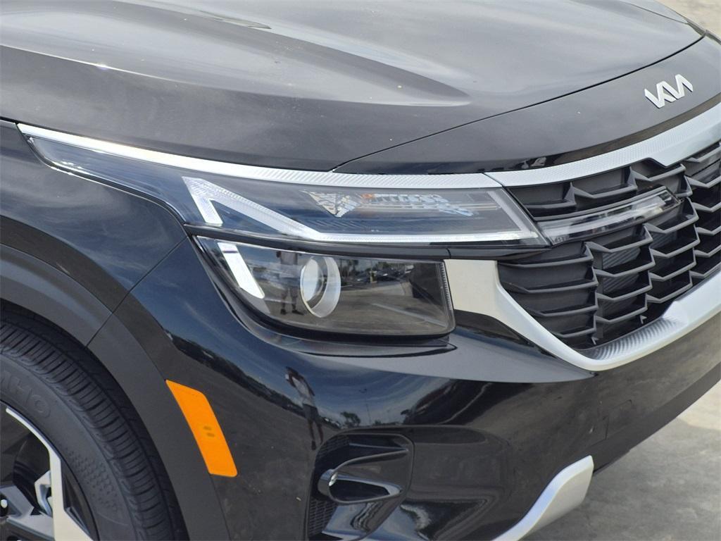 new 2025 Kia Seltos car, priced at $30,355