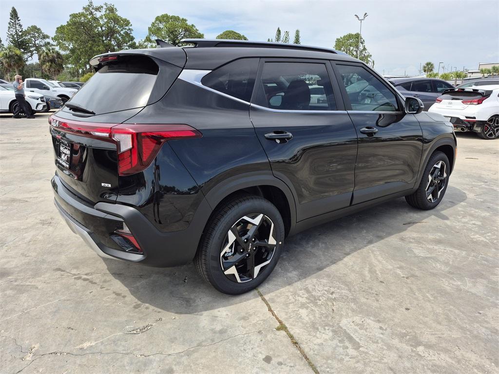 new 2025 Kia Seltos car, priced at $30,355