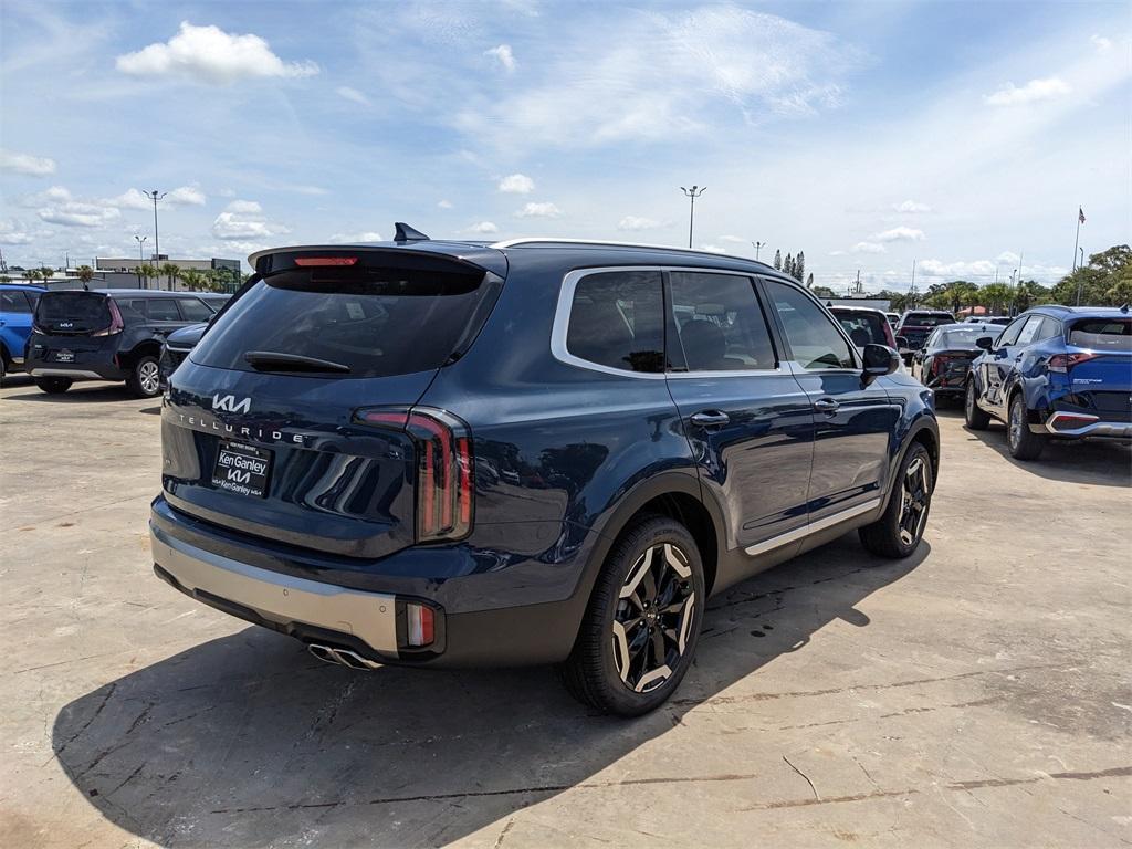 new 2025 Kia Telluride car, priced at $42,725