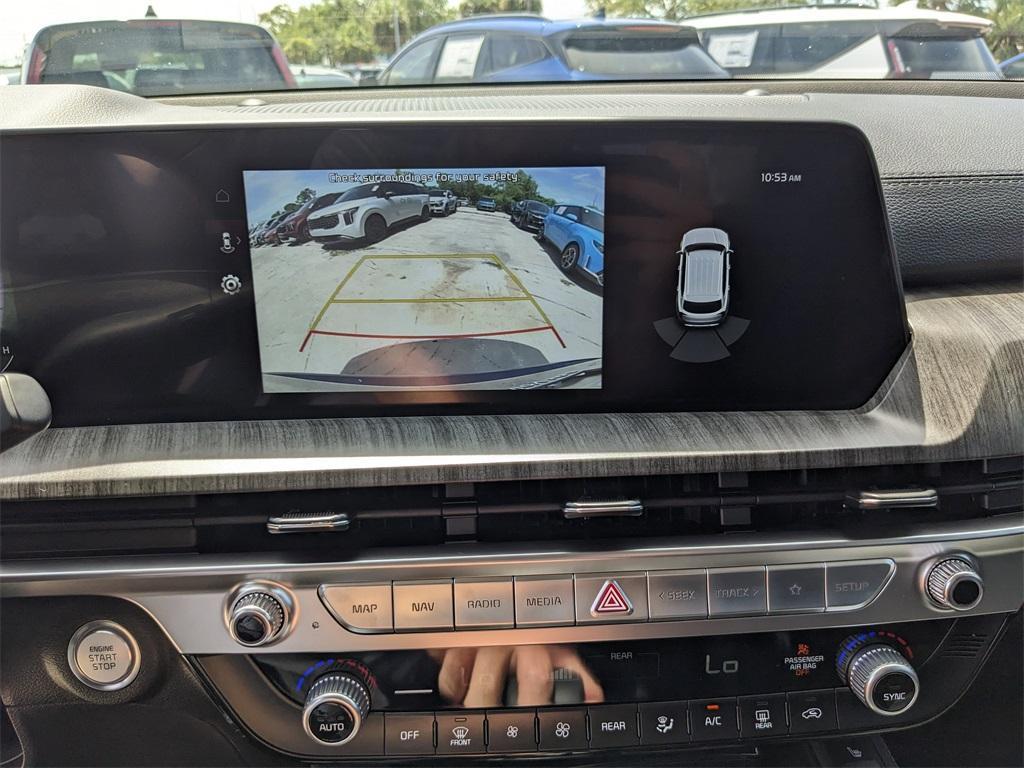 new 2025 Kia Telluride car, priced at $42,725