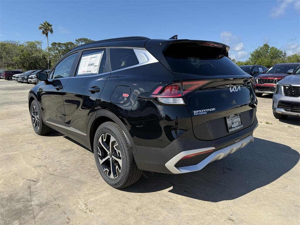 new 2025 Kia Sportage car, priced at $31,060