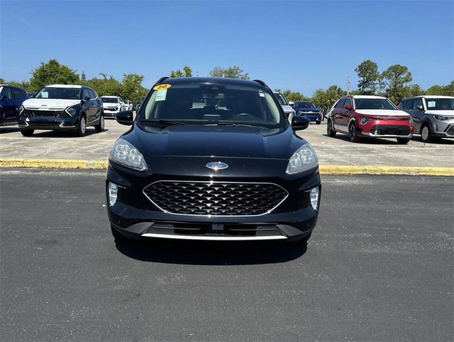 used 2020 Ford Escape car, priced at $19,206