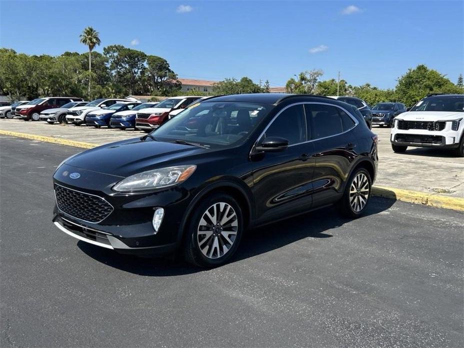 used 2020 Ford Escape car, priced at $19,206