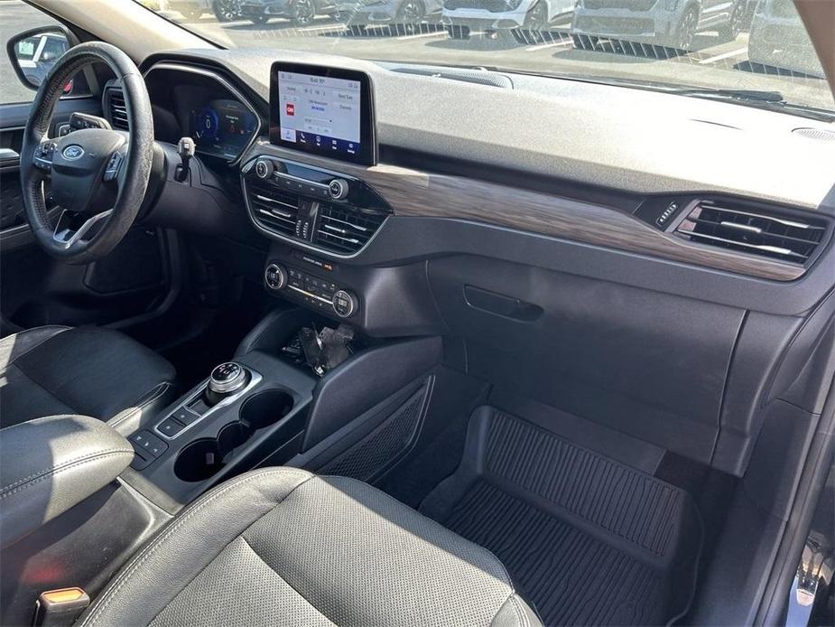 used 2020 Ford Escape car, priced at $19,206