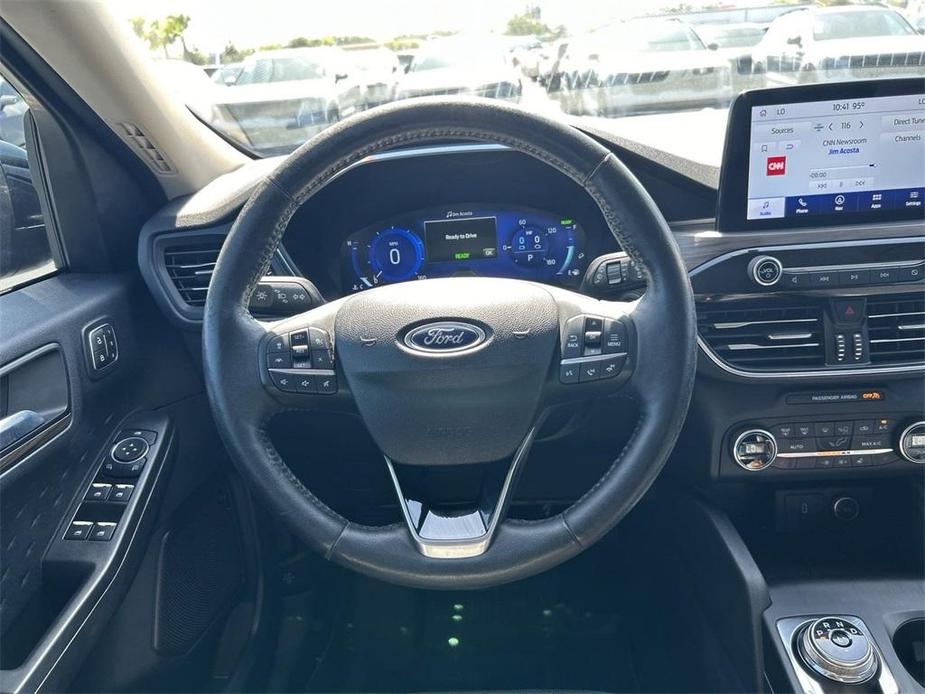 used 2020 Ford Escape car, priced at $19,206