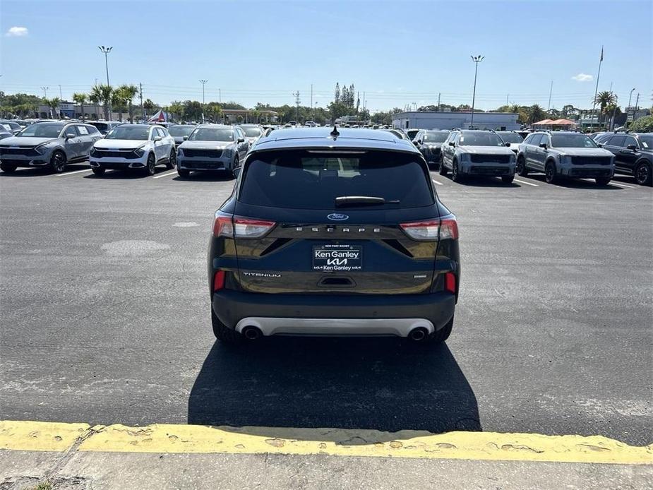 used 2020 Ford Escape car, priced at $19,206